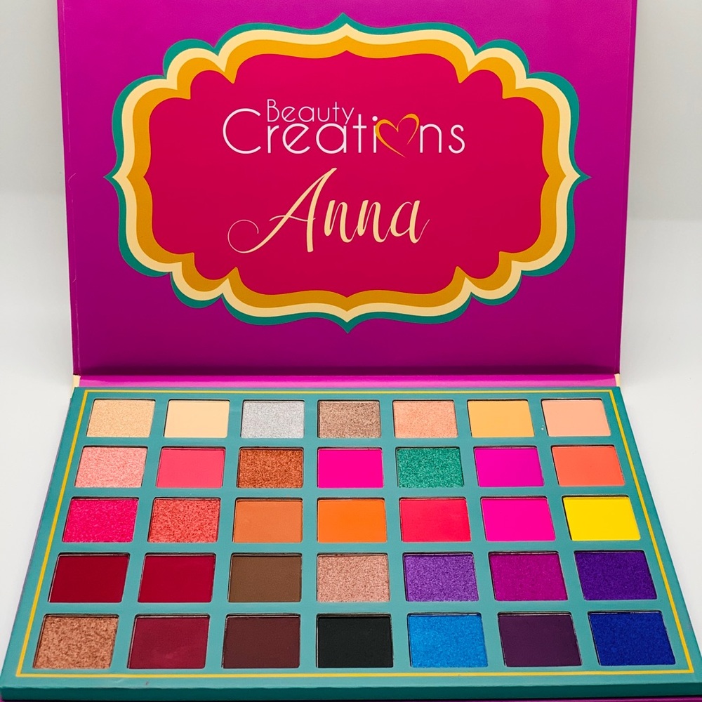 Beauty Creations Anna Eyeshadow Palette